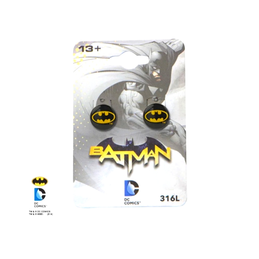 NWOT batman earrings